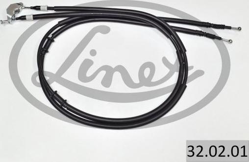 Linex 32.02.01 - Kabel do układu hamulca postojowego