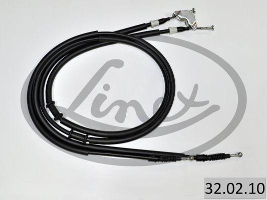 Linex 32.02.10 — Cięgło, hamulec postojowy