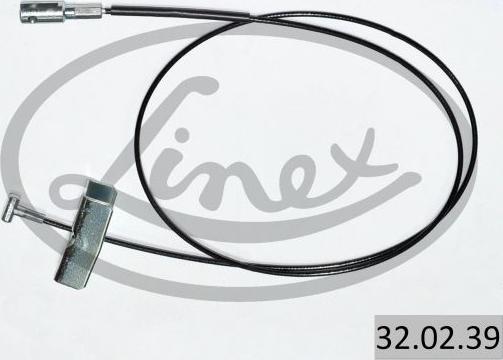 Linex 32.02.39 — Cięgło, hamulec postojowy