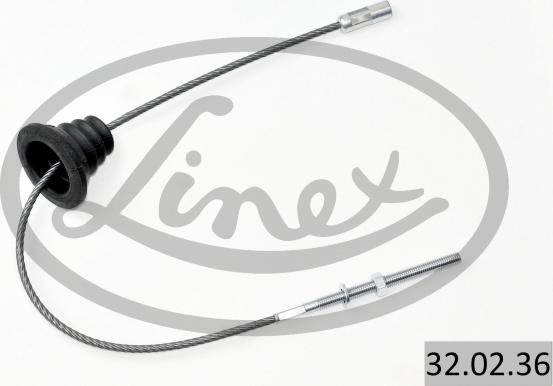 Linex 32.02.36 — Cięgło, hamulec postojowy