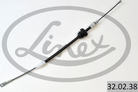 Linex 32.02.38 - LINKA HAM. RĘCZ. NISSAN P. NV300 1.6-2.0 DCI 16-