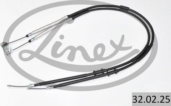 Linex 32.02.25 - LINKA HAM. RĘCZ. OPEL T. CORSA D 07- LE-PR KPL.
