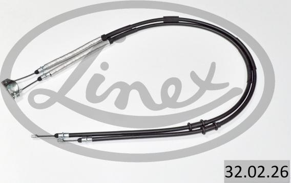 Linex 32.02.26 — Cięgło, hamulec postojowy