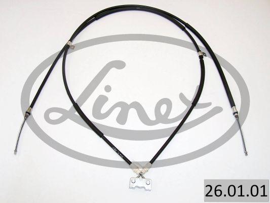 Linex 26.01.01 - LINKA HAM. RĘCZ. FORD T. FIESTA-KA-PUMA 95-03 LE-PR