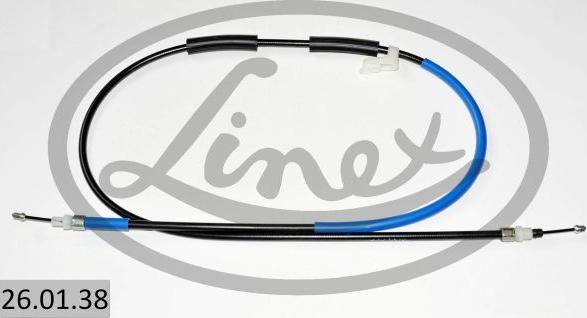 Linex 26.01.38 - LINKA HAM. RĘCZ. MAZDA T. 3 03- PR
