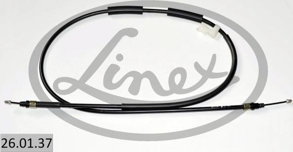 Linex 26.01.37 — Cięgło, hamulec postojowy
