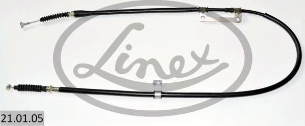 Linex 21.01.05 - Linka hamulca ręcznego