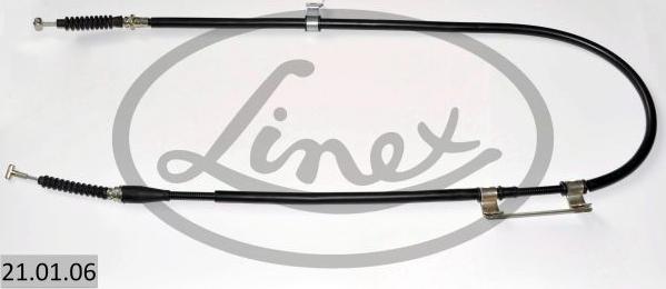 Linex 21.01.06 — Cięgło, hamulec postojowy