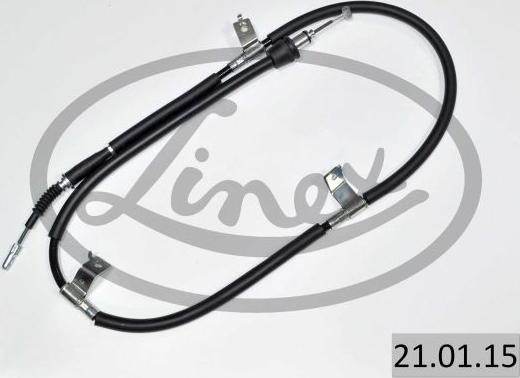 Linex 21.01.15 — Cięgło, hamulec postojowy
