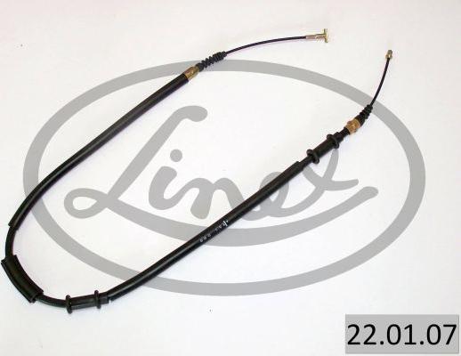 Linex 22.01.07 - LINKA HAM. RĘCZ. LANCIA T. LYBRA 99-05 PR