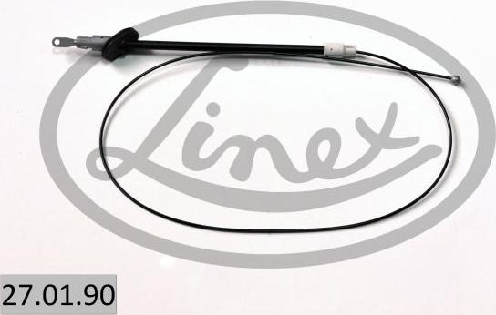 Linex 27.01.90 — Cięgło, hamulec postojowy