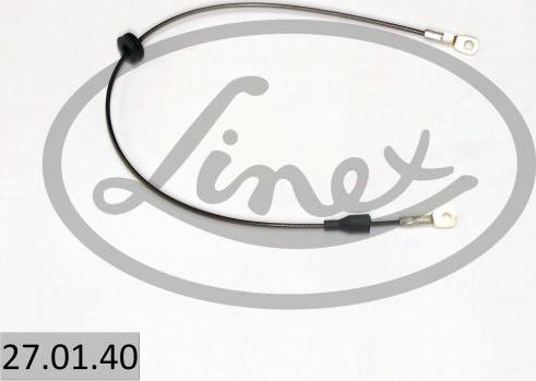 Linex 27.01.40 — Cięgło, hamulec postojowy