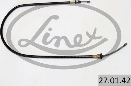 Linex 27.01.42 — Cięgło, hamulec postojowy