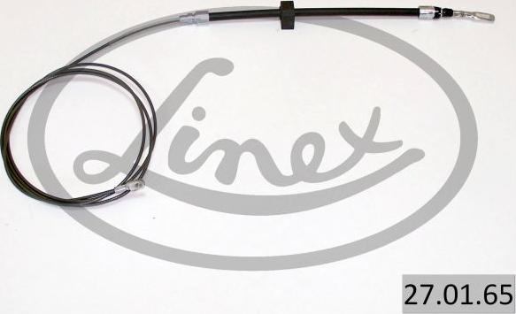 Linex 27.01.65 — Cięgło, hamulec postojowy