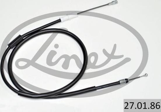Linex 27.01.86 — Cięgło, hamulec postojowy