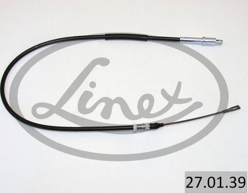 Linex 27.01.39 — Cięgło, hamulec postojowy