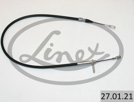 Linex 27.01.21 — Cięgło, hamulec postojowy