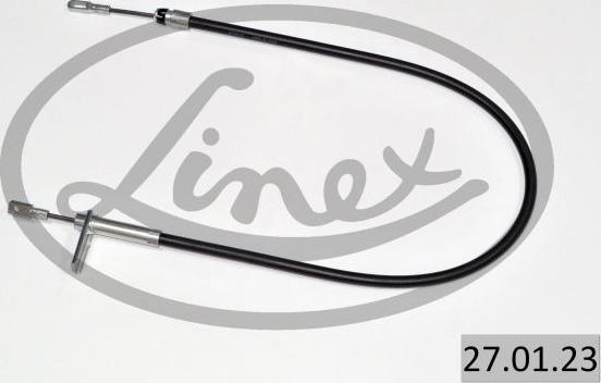 Linex 27.01.23 — Cięgło, hamulec postojowy