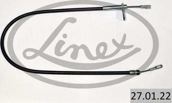 Linex 27.01.22 — Cięgło, hamulec postojowy