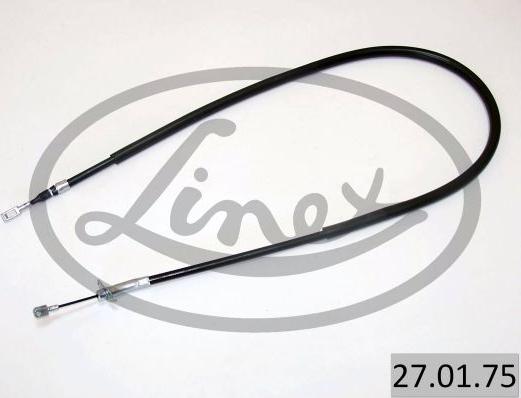 Linex 27.01.75 — Cięgło, hamulec postojowy