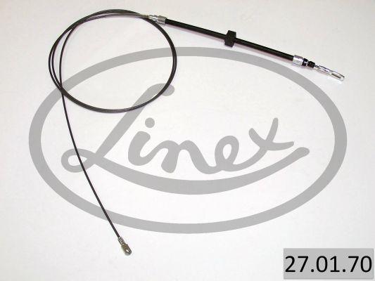 Linex 27.01.70 — Cięgło, hamulec postojowy
