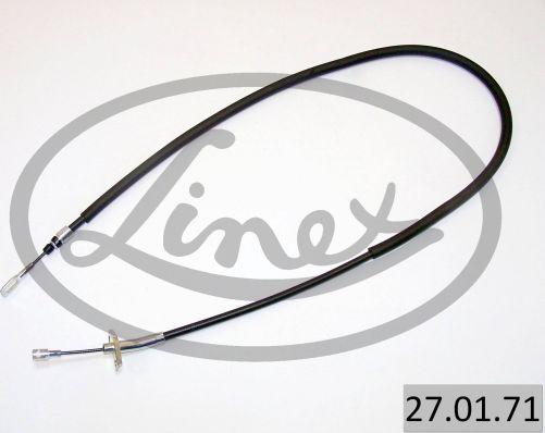 Linex 27.01.71 — Cięgło, hamulec postojowy