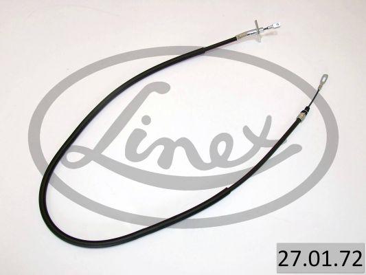 Linex 27.01.72 — Cięgło, hamulec postojowy