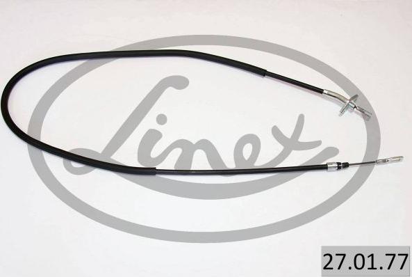 Linex 27.01.77 — Cięgło, hamulec postojowy