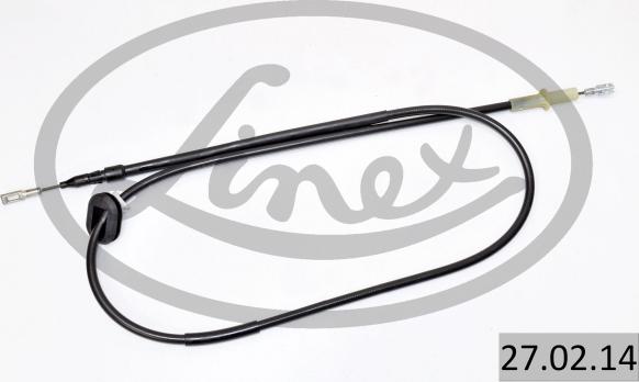 Linex 27.02.14 — Cięgło, hamulec postojowy