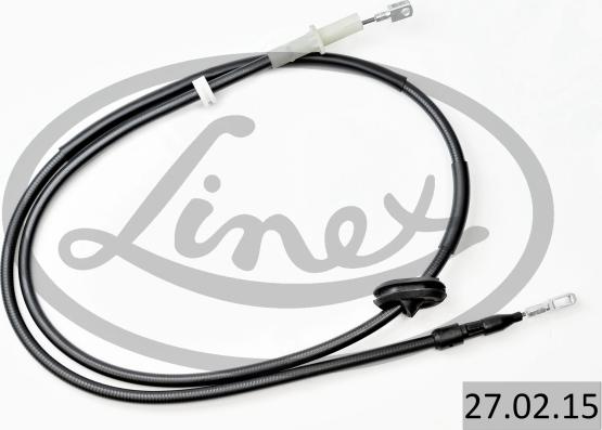 Linex 27.02.15 - Linka hamulca ręcznego