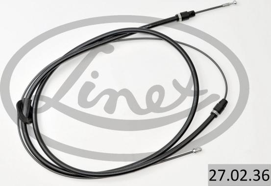Linex 27.02.36 - Linka hamulca ręcznego