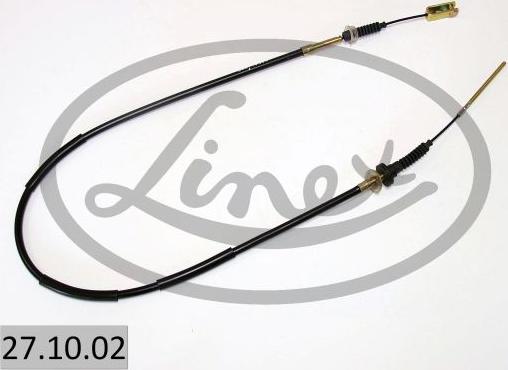 Linex 27.10.02 - LINKA SPRZĘGŁA DB MB100 87-