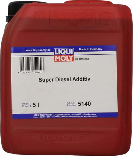 Liqui Moly 5140 - ŚRODEK DO CZYSZCZENIA I OCHRONY UKŁ. WTRYSKOWEGO 5L - LIQUI MOLY