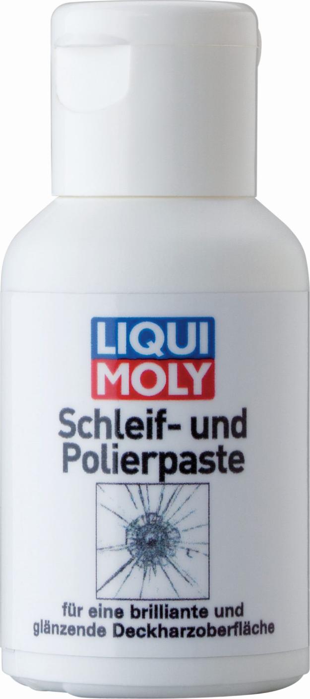 Liqui Moly 6297 - PASTA DO SZLIFOWANIA I POLEROWANIA SZYBY PO NAPRAWIE 25ML - LIQUI MOLY