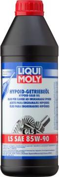 Liqui Moly 1410 - OLEJ LIQUI MOLY 85W90 1L HYPOID-GETRIEBEÖL GL5 LS - MIL-L 2105 D - GM B 40 1010 - ZF TE-ML 21C