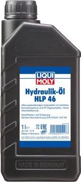 Liqui Moly 1117 - OLEJ LIQUI MOLY HYDRAULIKOIL 1L HLP 46 - HYDRAULICZNY