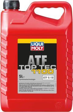 Liqui Moly 3652 - OLEJ LIQUI MOLY ATF TOP TEC 1100 5L DIIIH-G. DIIE-D. MAN339-V1-Z1 - TYP A-SUFFIX A - 236.6  - VOLVO 97341 - PRZEKŁADNIOWY
