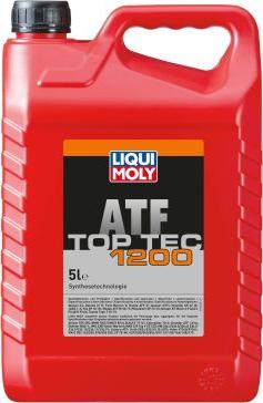 Liqui Moly 3682 - OLEJ LIQUI MOLY ATF TOP TEC 1200 5L - DEX III H - HONDA Z1 - SP-III - T-IV - BMW LT 71141 - VOLVO 97341 - G 055 025