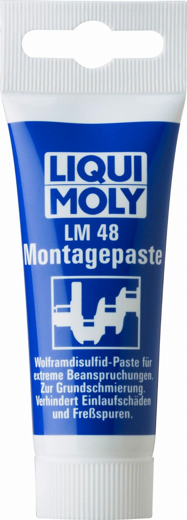 Liqui Moly 3010 - PASTA DO MONTAŻU ELEMENTÓW SILNIKA LM48 50G - LIQUI MOLY