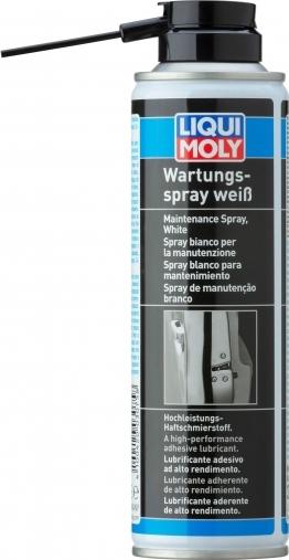 Liqui Moly 3075 - SMAR DO ZAMKÓW BIAŁY 250ML - LIQUI MOLY