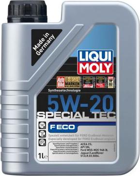 Liqui Moly 3840 — Olej silnikowy