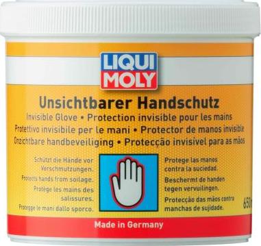 Liqui Moly 3334 - NIEWIDZIALNA RĘKAWICZKA LIQUI MOLY 650ML