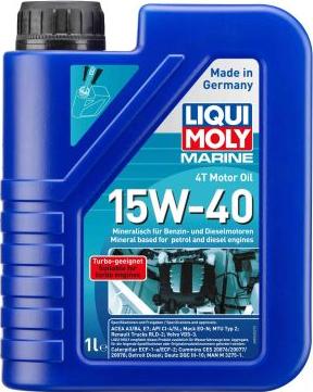 Liqui Moly 25015 — Olej silnikowy