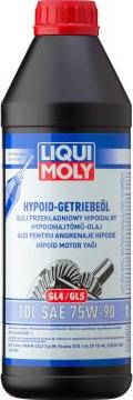 Liqui Moly 2655 - OLEJ LIQUI MOLY 75W90 1L TDL - GL4-5 - API MT-1 - MAN 3343 TYP M - SCANIA STO 1.0 - ZF TE-ML 19B
