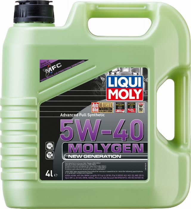 Liqui Moly P001758 — Olej silnikowy