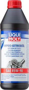 Liqui Moly 20465 - OLEJ LIQUI MOLY 85W90 1L GL5 HYPOID GETRIEBEOIL GL5 - MB 235.0 - MAN 342 TYP M1 - MIL-L 2105 D - MINER. - PRZEKŁ.