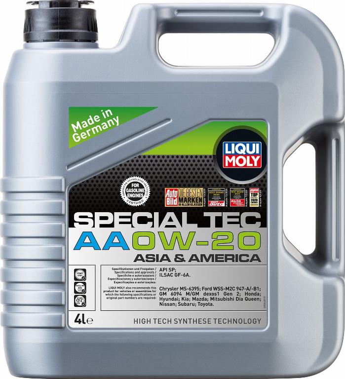 Liqui Moly P000311 — Olej silnikowy