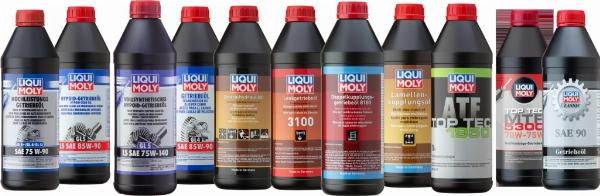 Liqui Moly 21685 - OLEJ LIQUI MOLY DSG 5L 8100 - VW G052 182 VW G052 529 - 236.21 - PRZEKŁADNIOWY