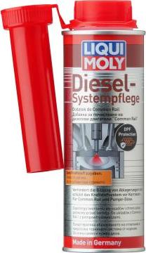 Liqui Moly 2185 - ŚRODEK DO OCHRONY UKŁ. PALIWOWEGO DIESEL 250ML - COMMON RAIL  - DO ZBIORNIKA PALIWA - LIQUI MOLY