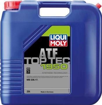 Liqui Moly 21379 - OLEJ LIQUI MOLY ATF TOP TEC 1950 20L - 236.17 - SKRZYNIE MB 725.0-1